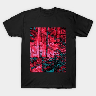 Blood Shot by Jonny Rythmns T-Shirt